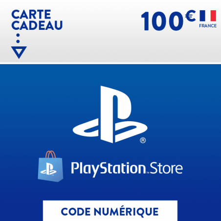 search Carte PlayStation - 100€ PSN - France