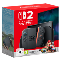 Pack Console Nintendo Switch 2 Noir