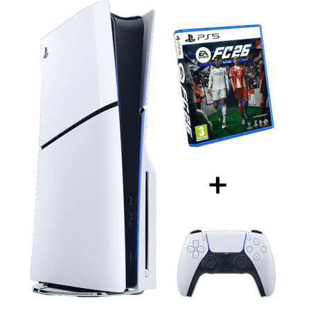 PlayStation 5 Slim (1TB SSD) + EA Sports FC 26
