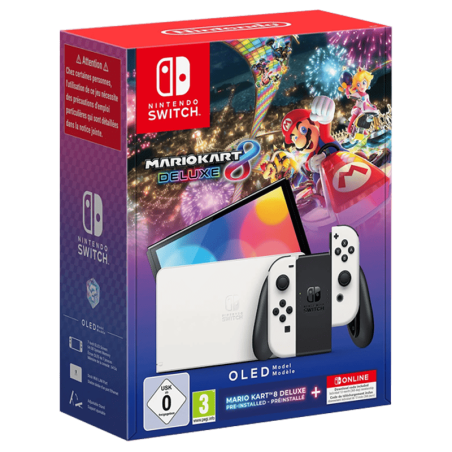Nintendo Switch OLED - Pack Mario Kart 8 Deluxe
