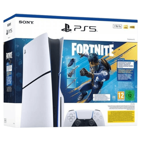 Playstation 5 Slim – Édition Fortnite Flowering Chaos