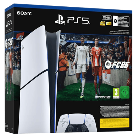 Playstation 5 slim Digital – Édition FC 26