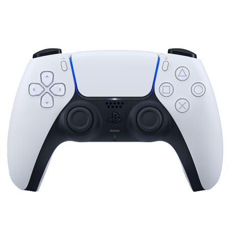Manette PS5 sans fil DualSense - Blanc