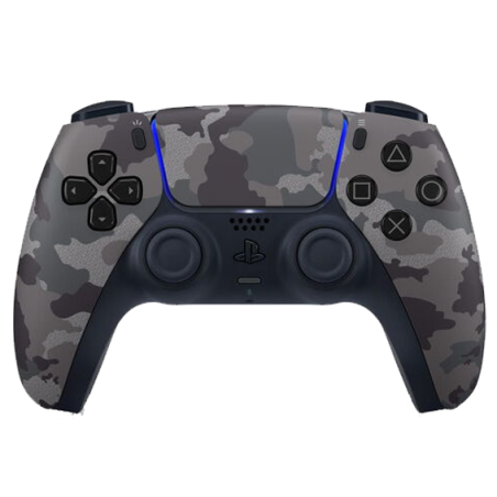 Manette PS5 sans fil DualSense - Grey Camouflage