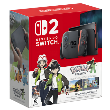 Pack Nintendo Switch 2 + Légendes Pokémon