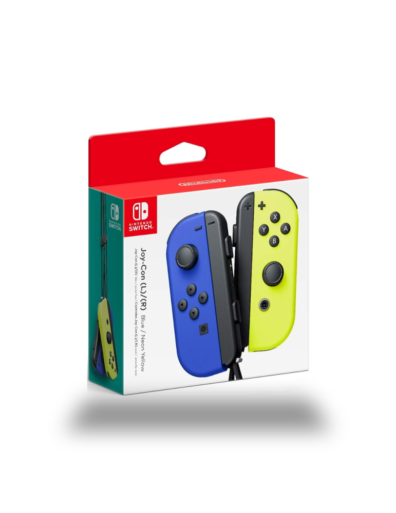 Joy-con Bleu Jaune Refurbished