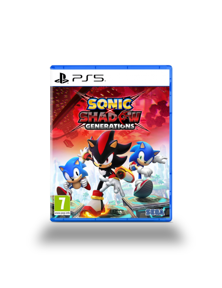 Sonic X Shadow Generation - Jeu PS5