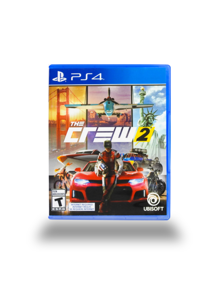 The Crew 2 - Jeu PS4