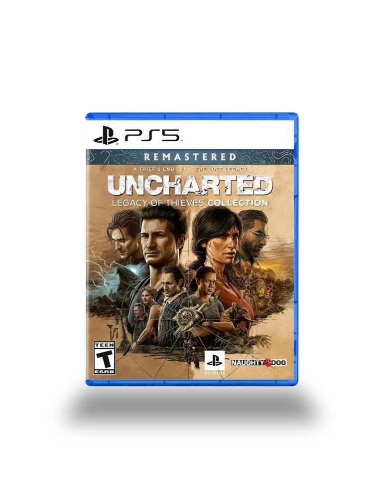 Uncharted Collection Legacy of Thieves - Jeu PS5