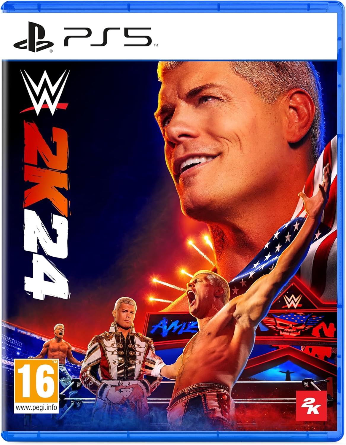 WWE 2K24 - PlayStation 5