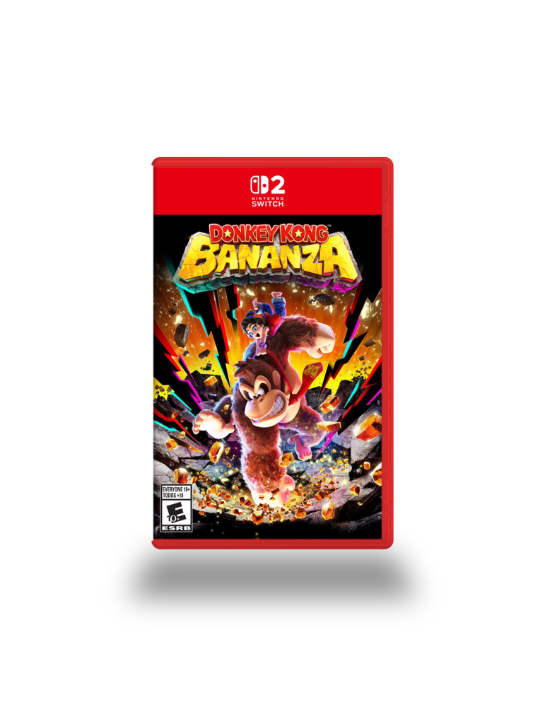 Donkey Kong Banana - Jeu Switch 2