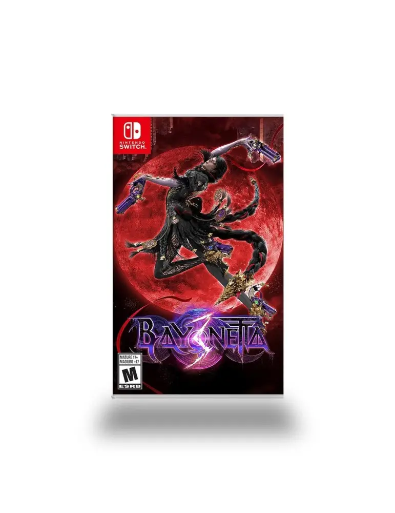 Bayonetta 3 - Jeu Nintendo Switch