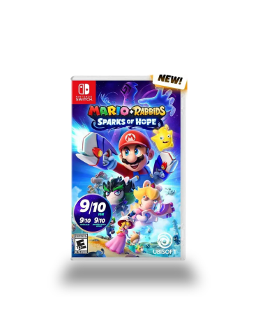 Mario + Les Lapins Cretins Kingdom Battle - Jeu Nintendo Switch