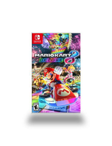 Mario Kart 8 Deluxe - Jeu Nintendo Switch