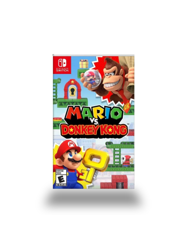 Mario Vs. Donkey Kong - Jeu Nintendo Switch