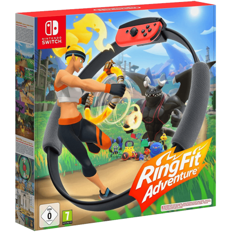 Ring Fit Adventure - Switch