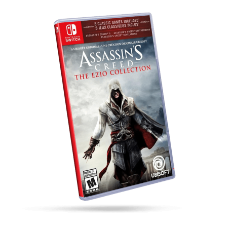 Assassin's Creed The Ezio Collection - Switch