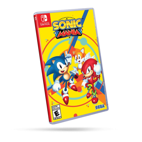 Sonic Mania - Switch
