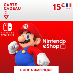 Carte Nintendo eShop - 15€ FR