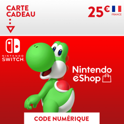 Carte Nintendo eShop - 25€ FR
