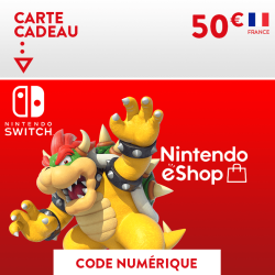 Carte Nintendo eShop - 50€ FR