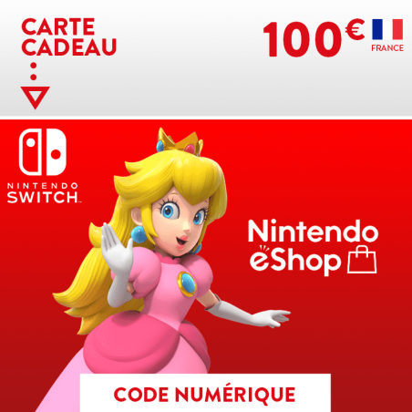 Carte Nintendo eShop - 100€ FR