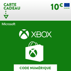 Carte XBOX - 10€ Europe