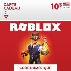 Carte Roblox -10 FR