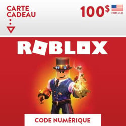 Carte Roblox -100