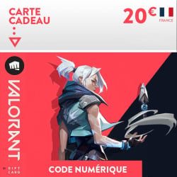 search Carte Valorant - 20€ FR