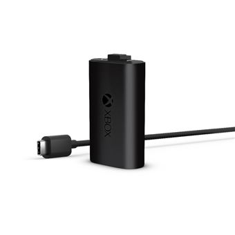 Kit Play et Charge Xbox Series