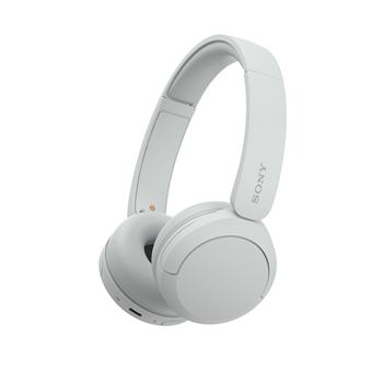Casque arceau sans fil Bluetooth Multipoint Sony WHCH520 Noir
