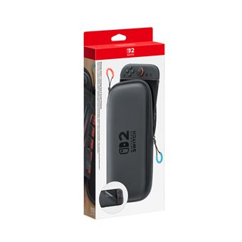 Pochette de transport et protection d’écran Nintendo pour Nintendo Switch 2 Noir