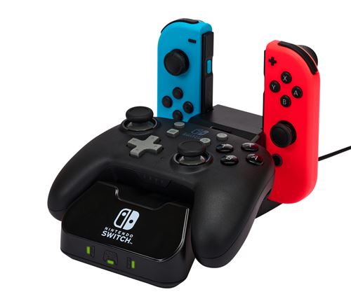 Station de charge de manette PowerA pour Nintendo Switch