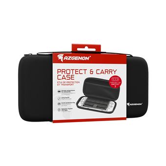 Etui de protection et transport EVA Azgenon Noir pour Nintendo Switch™ 2