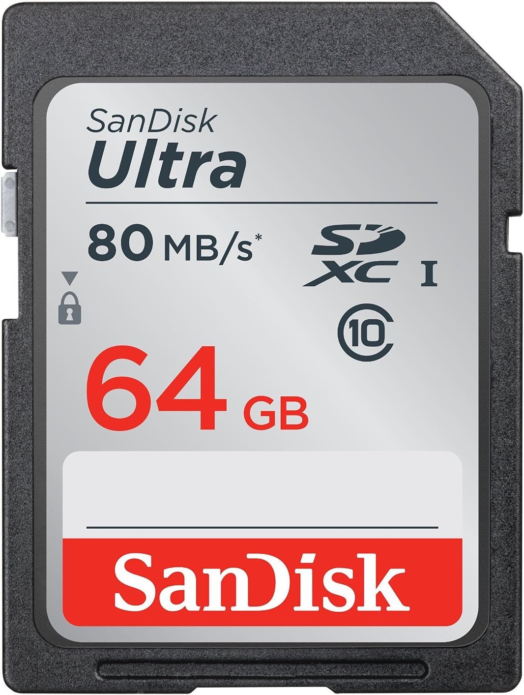 SANDISK ULTRA SANDISK Mémoire SD 64GB