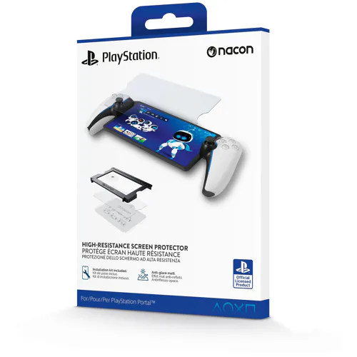 Pack Protection verre trempé avec kit pour PlayStationn Portal